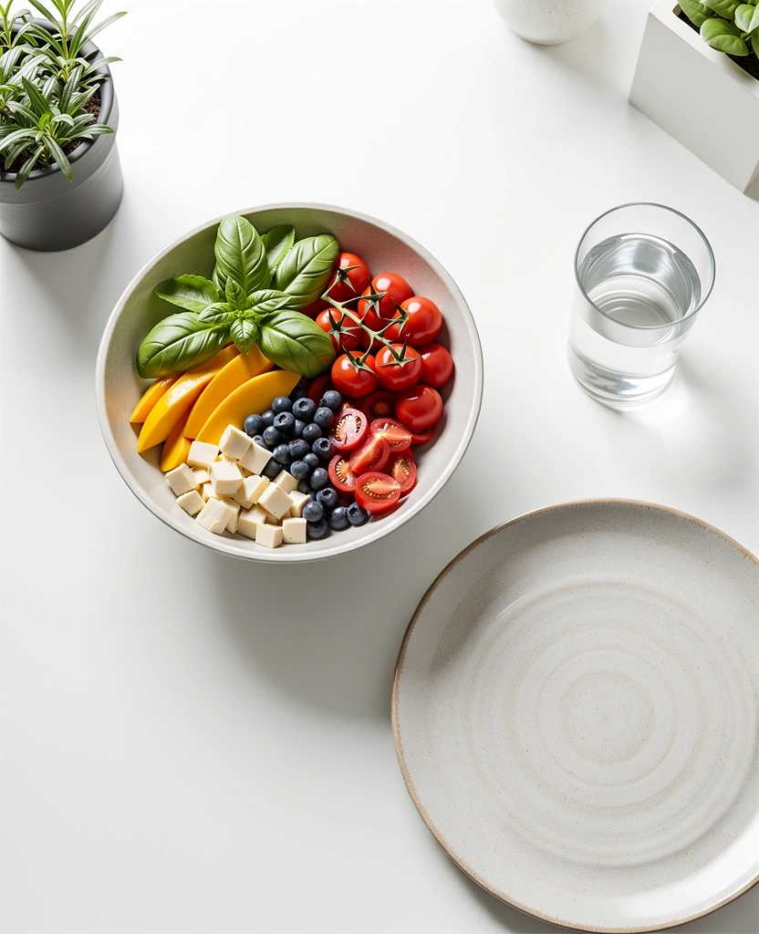 Nutrition consultancy concept